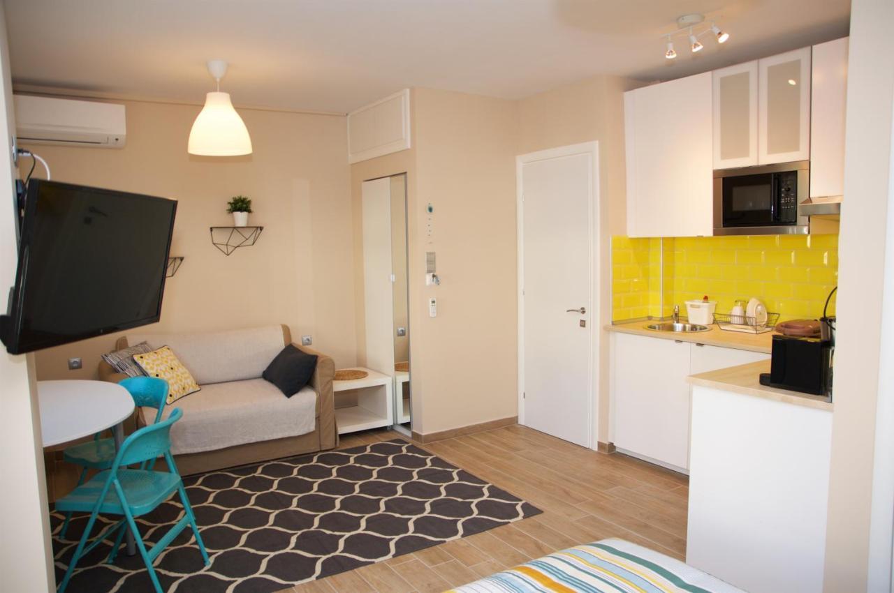 Super Cute & Cozy Mini Studios In City Center Салоніки Екстер'єр фото
